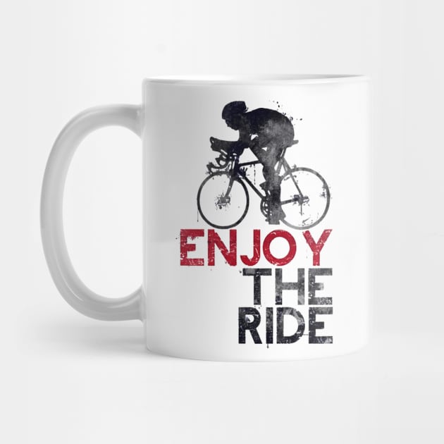 Cycling - Enjoy The Ride by The Blue Box